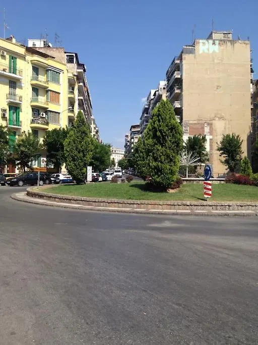 Appartement Central City ,Thessaloniki,Elegant,Spacious Studio 0*, Thessalonique Grèce